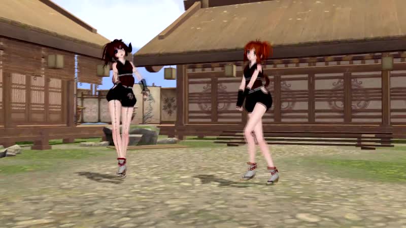 [mmd] yoiyoi kokon 宵々古今