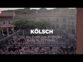 Трансляция i hd [ o4 o7 2o22 ] ► kolsch * dj set from the drumcode party at offsónar