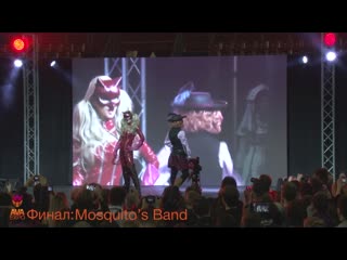 Ava expo'18 (финал) mosquito’s band persona 5 ann takamaki, haru okumura от фестиваля mira kamen 2018
