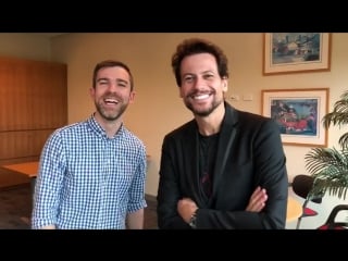 » ioan gruffudd talks about his new series «harrow» | march 7, 2018, brisbane