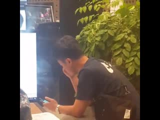 [fancam[ 190905 manager daetuck cried @ kbs cool fm "akmu suhyun's volume up"