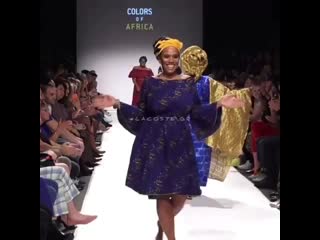 Colors of africa | fashion show