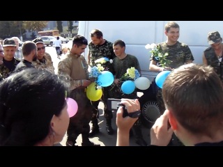 Зустріч героїв 12 09 2014р