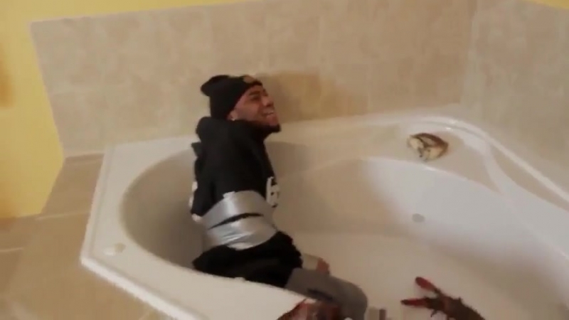 Как напугать ниггу