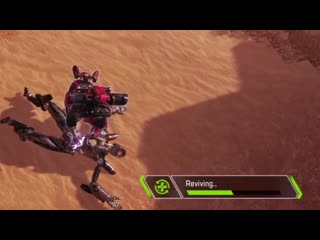 Don't know if you guys knew this, but when pathfinder gets revived his screen goes all crazy