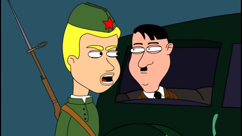 Сталин и гитлер смешной мульт