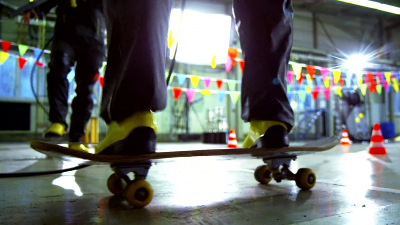 Men after work скейтборд