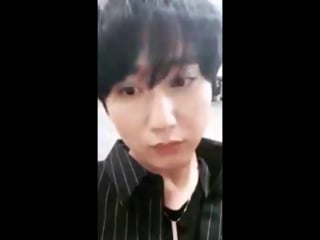 [181005] #ss501 heo young saeng ig live #허영생 인스타그램 라이브 (2)