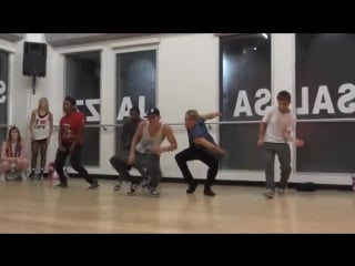 Feat justin bieber #thatpower sierra neudeck choreographer matt