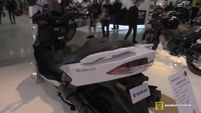 2018 suzuki burgman 400 abs walkaround 2017 eicma milan