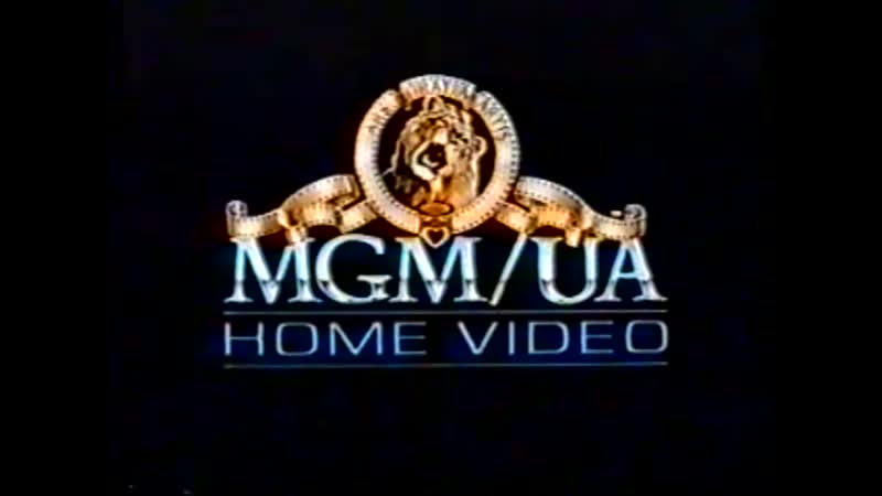 Застаа на vhs mgm/ua home video vhsrip