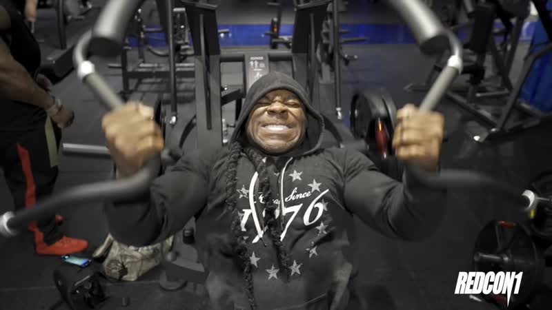 Greene porn video – Kai greene &amp; blessing awodibu train back