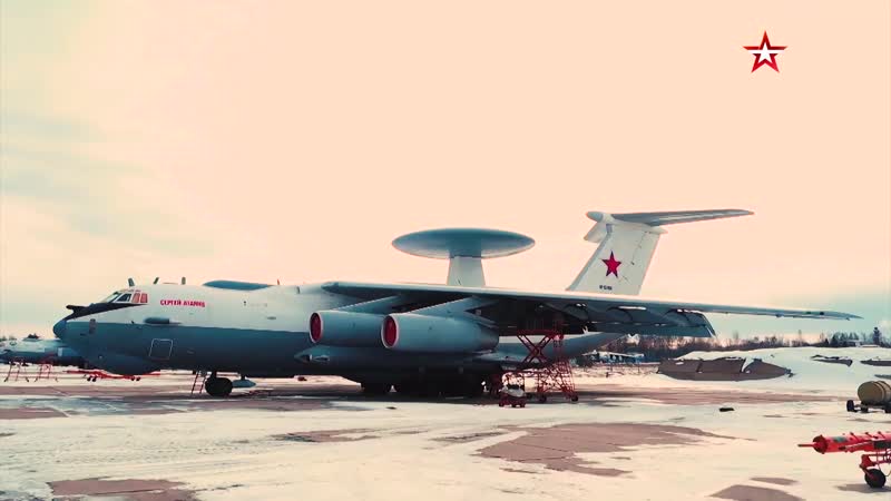 Лётно тактические учения военно транспортной авиации с рф с участием самолетов а 50у и ил 76