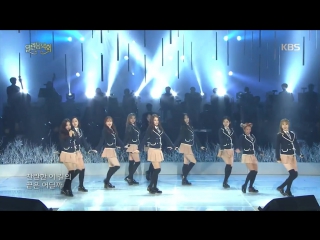 [perf] 161211 real girls project one for all @ kbs 'open concert'