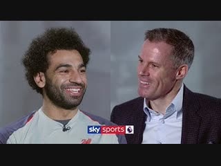 Exclusive mo salah opens up to jamie carragher on the title race and receiving more criticism