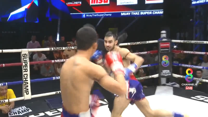 Аццкий локоть muay thai super champ, muaymanwansuk + wanchaichana, jitmuangnon