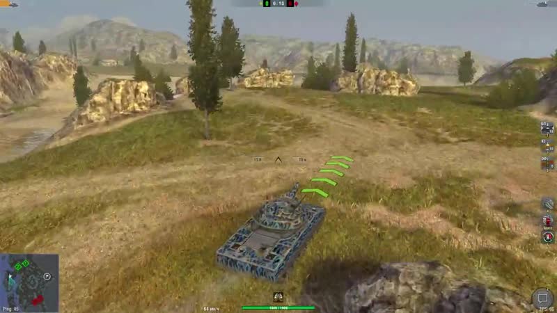 [shaman3012] новые секреты на карте рудники в wot blitz | секреты и обучение в wot blitz