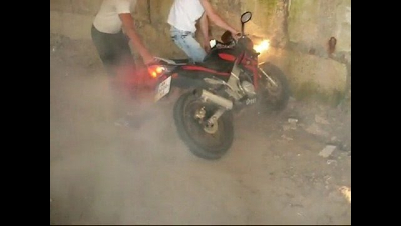 Viper f5 honda cbr 150 ровняем резину