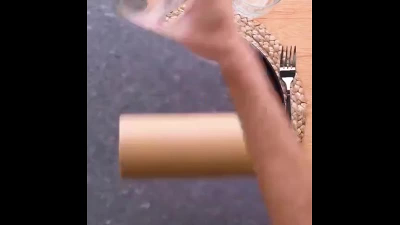 Как может пригодиться втулка от туалетной бумаги