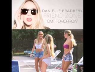 | big news | catch the premiere of my brand new video for #friendzone tomorrow morning on @cmt and at !!