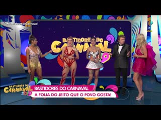 Bastidores fapantes do carnaval rede tv 01/03/19 [2/7]