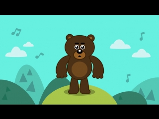 Teddy bear teddy bear turn around circle time song for preschool the kiboomers