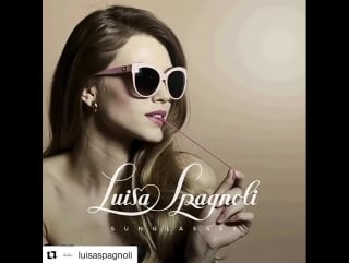 Our yulia for luisa spagnoli sunglasses campaign