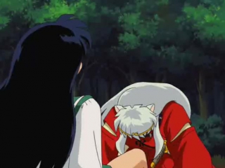 Inuyasha capítulo 129 chokyukai y las novias secuestradas (audio latino)