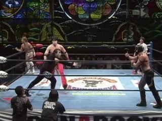 Ajpw 01/02 & 01/07/2012 40th anniversay new year shining series