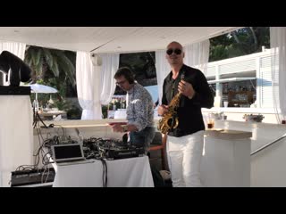 Syntheticsax & dj sandr (wedding on croatia live) part 4