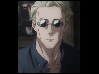 ▹ jujutsu kaisen; nanami kento