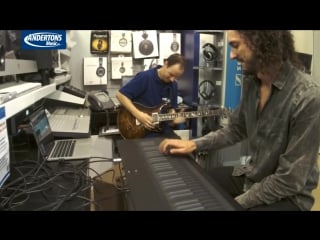 Marco parisi shows a roli seaboard grand can almost perfectly mimic a guitar! (2)