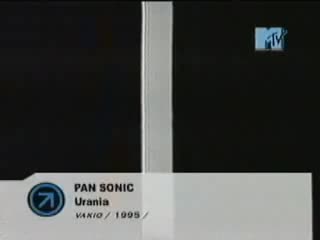 Pan sonic urania