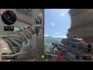 Insane quickscope bo4 over wall across map black ops 4 beta