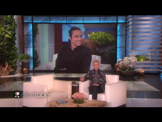 Ellen meets an impressive michael jackson impersonator