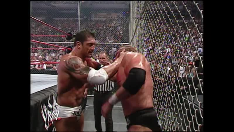 Wh | трипл эйч против батисты вэндженс 2005