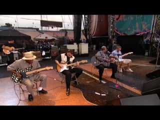 Eric clapton, buddy guy, bb king, jimmie vaughan (rock me baby)