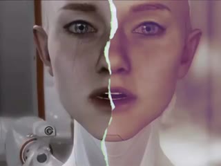 Detroit become human ; kara ax400 edit