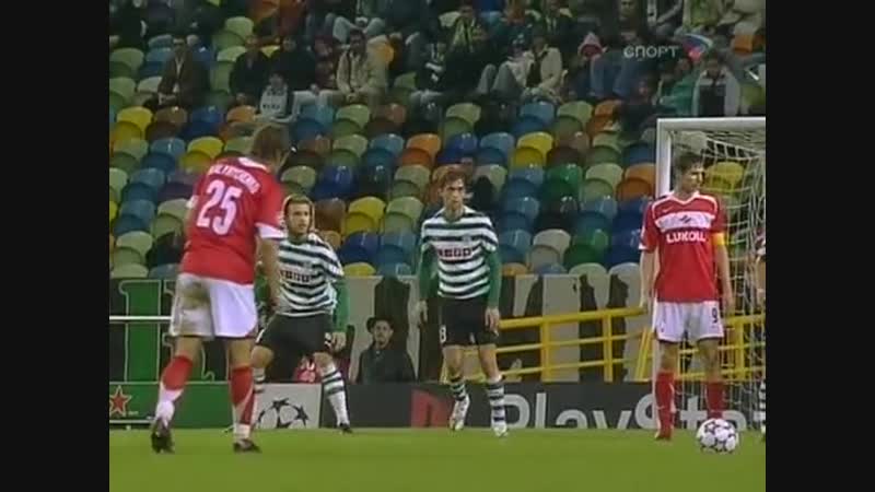 106 cl 2006/2007 sporting porn spartak moskva 13 hl