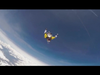 Best of wingsuit and base jumping