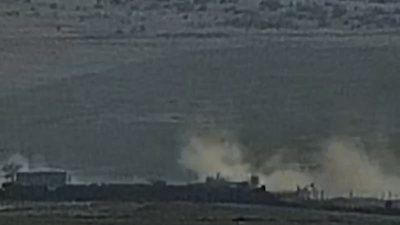 Уничтожение азерской колонны