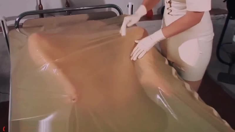 Vacbed porn video – Medical room vacbed