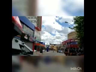 Brazils police having some fun!! only hospitals, drugstores and groceries are allowed to open all the rest lockdown! #sars cov 2