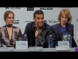Rueda de prensa instinto 22 festival de málaga cine en español