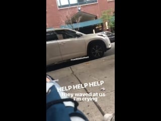 Calpurnia coming to irving plaza, a fan's instastory, 07/14/18