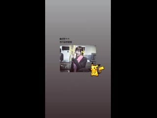 [ig] 190510 hyomin (t ara) instagram story