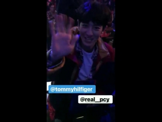 [video] 170920 chanyeol @ marieclairekorea instagram update