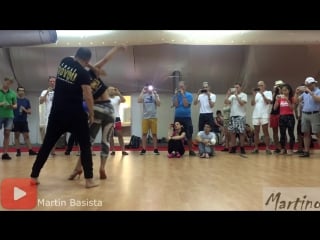 Korke y judith bachata sensual acrobatics @ rovinj sensual days 2016