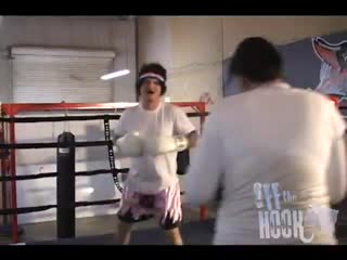 Man vs woman mma