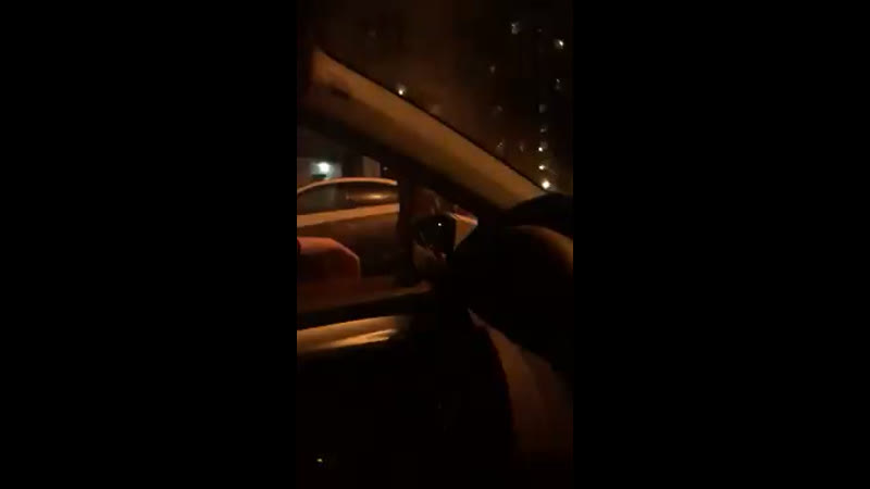 Знакомые гаишники прислали видео